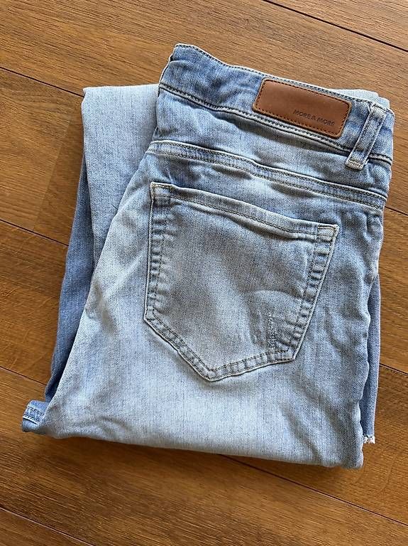 Jeans: More & More Blue Jeans, Gr. 36 – Usato da Glattfelden venduto da pexx79