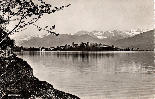 Ansichtskarten: RAPPERSWIL Nr. 7764 – Neu (gemäss Beschreibung) aus Jona von philajona
