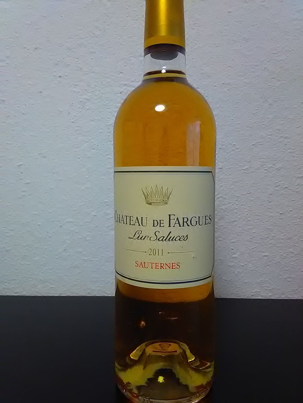 Vino: Chateau Fargues 2011, Versand möglich!!!! – Nuovo (secondo la descrizione) da Krauchthal venduto da Tokaji67