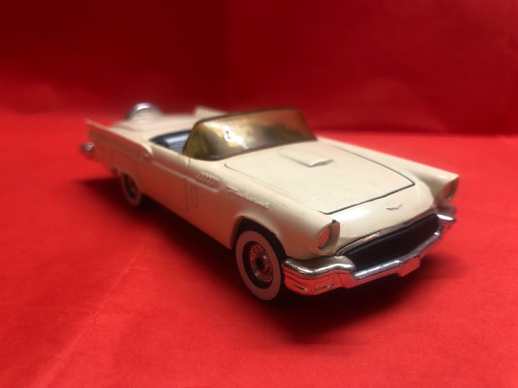 Corgi Toys Modellini d'auto: Corgi Ford Thunderbird / Made in Gt. Britain – Usato da Rümligen venduto da Sibill 1