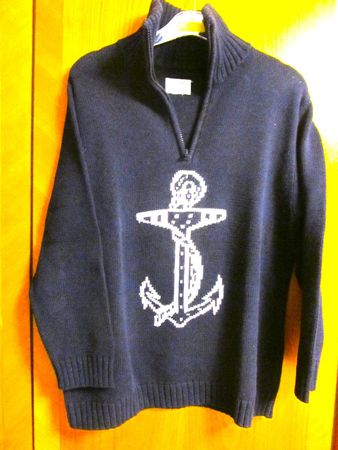 Toller MARITIM Baumwollpullover, neuwertig - 2x getragen