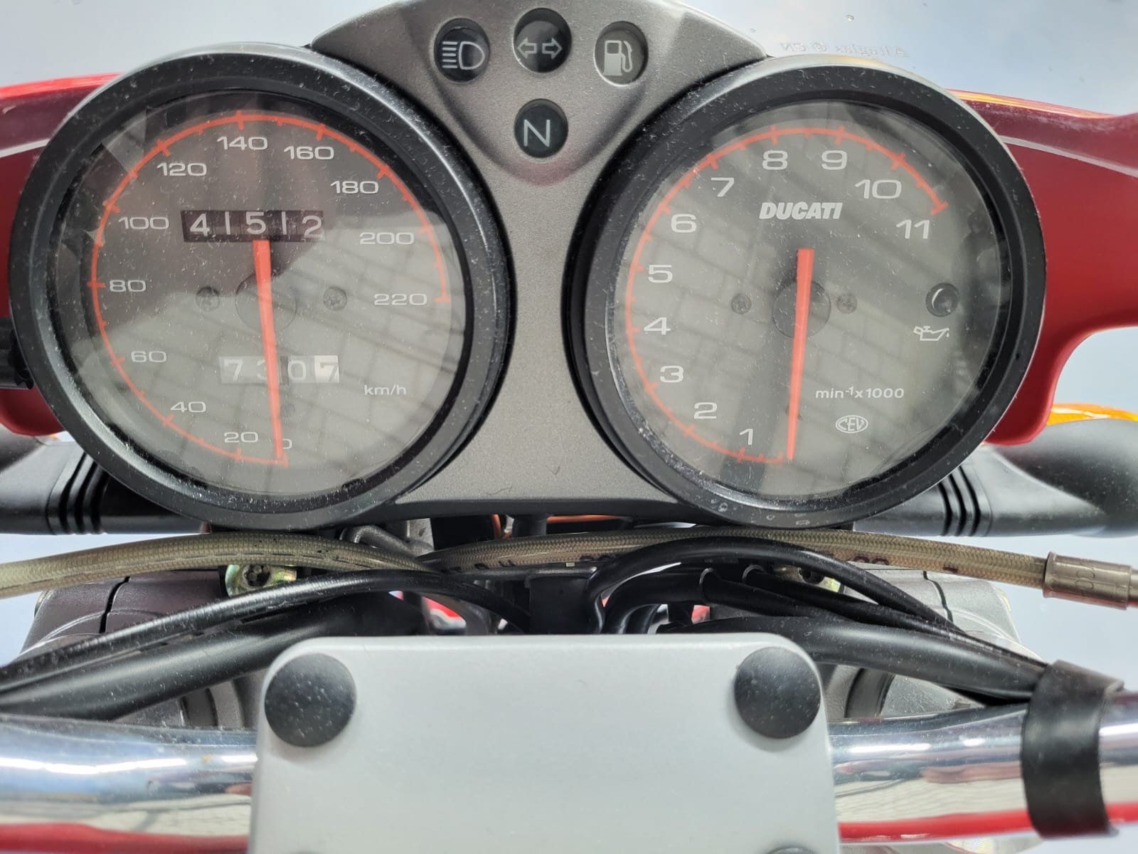 Ducati Strasse: DUCATI Monster 600 – Gebraucht aus Alpnach Dorf von Motorrad-Girl 2