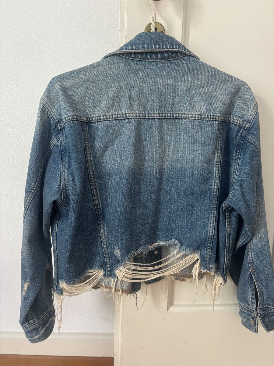 Jeans: Jeansjacke – D'occasion à Zürich par fab.gr 4