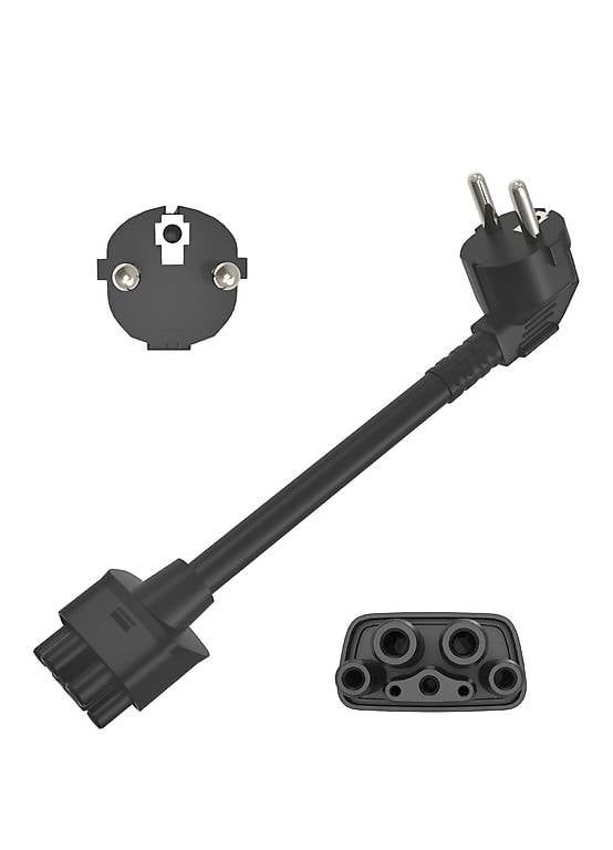 Unità & Adattatore: Tesla Ersatz EU Schuko Adapter – Nuovo (secondo la descrizione) da Gebenstorf venduto da Tocker