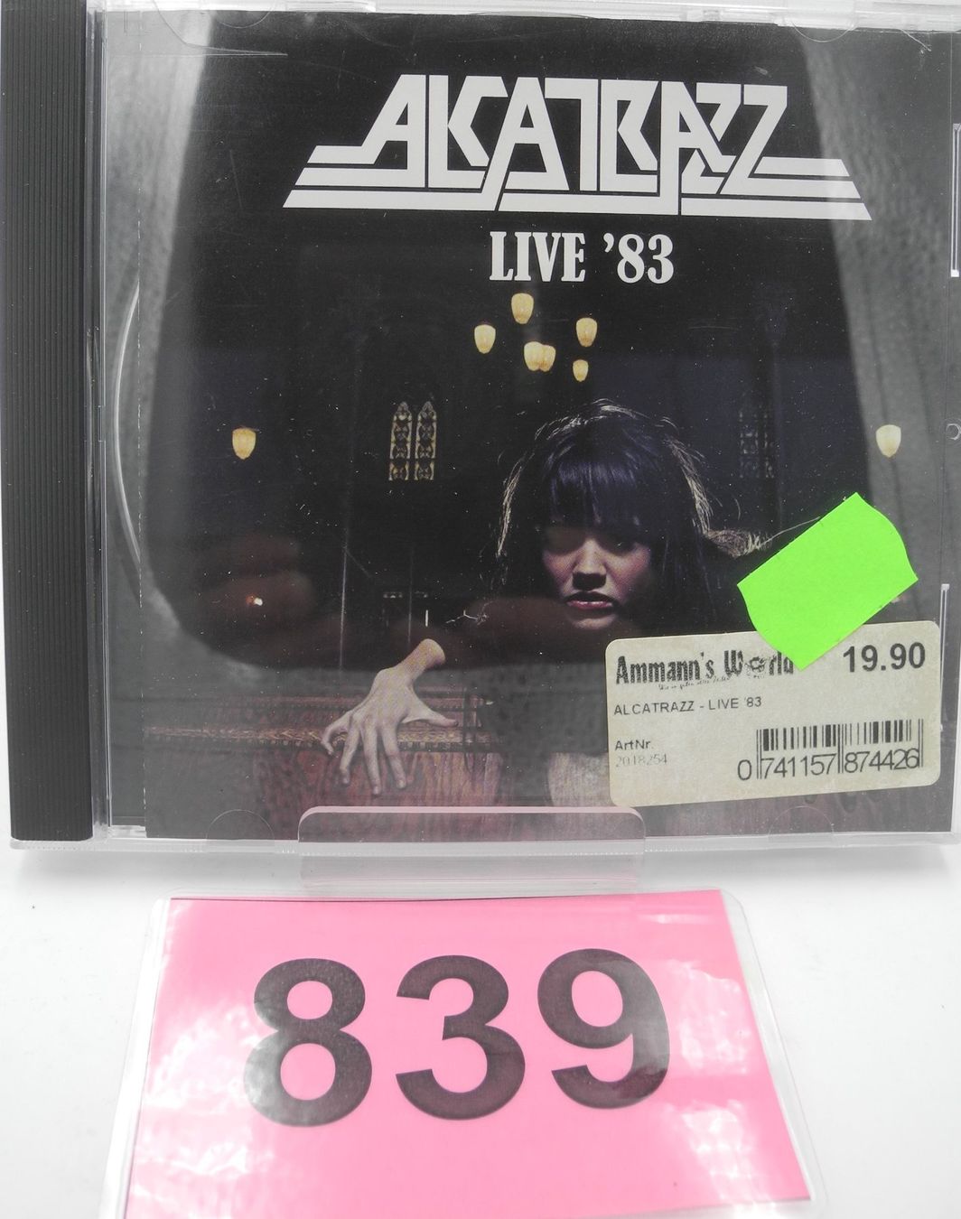 CDs: CD Alkatrazz "Live 83", Nr. 839 – Neu (gemäss Beschreibung) aus Kottwil von Crazyrolf