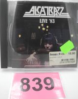 CD Alkatrazz "Live 83", Nr. 839