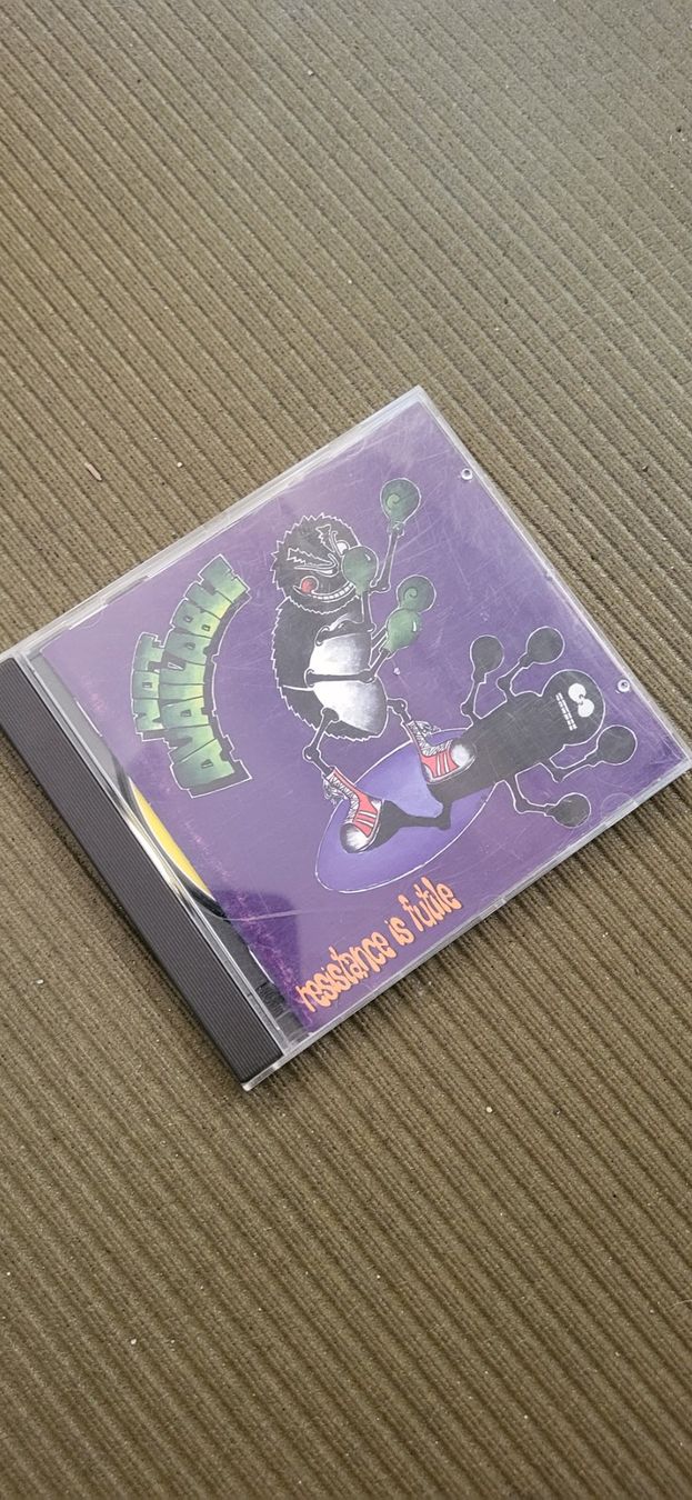 CD: Not Available - Resistance is futile – Usato da Pregassona venduto da Adda83