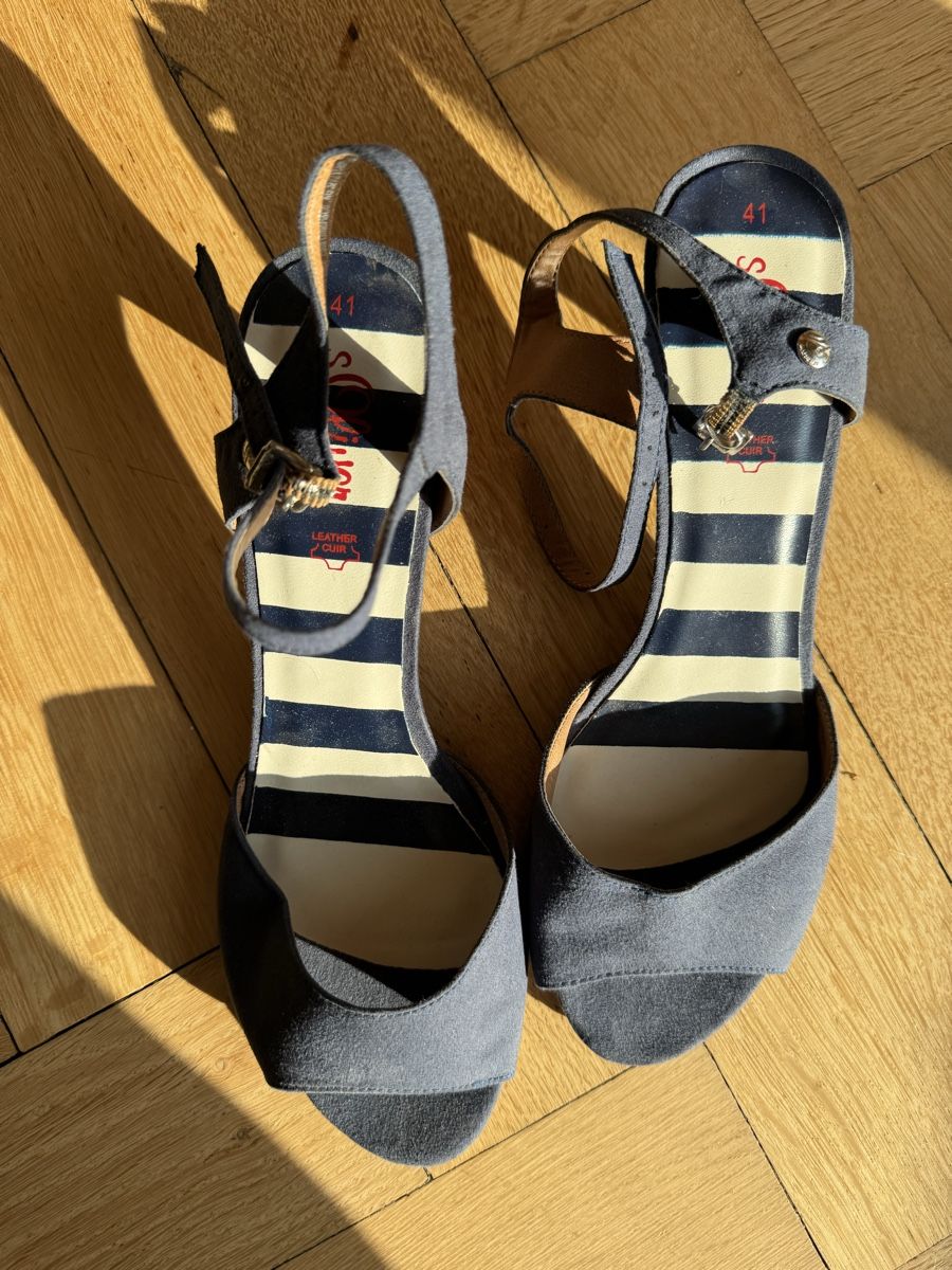 Scarpe da donna: s. Oliver Sandalen Damen – Usato da Niederteufen venduto da adeca02