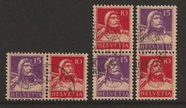 Zusammenhängende Nr. Z1 - Z3 : KP 850.--