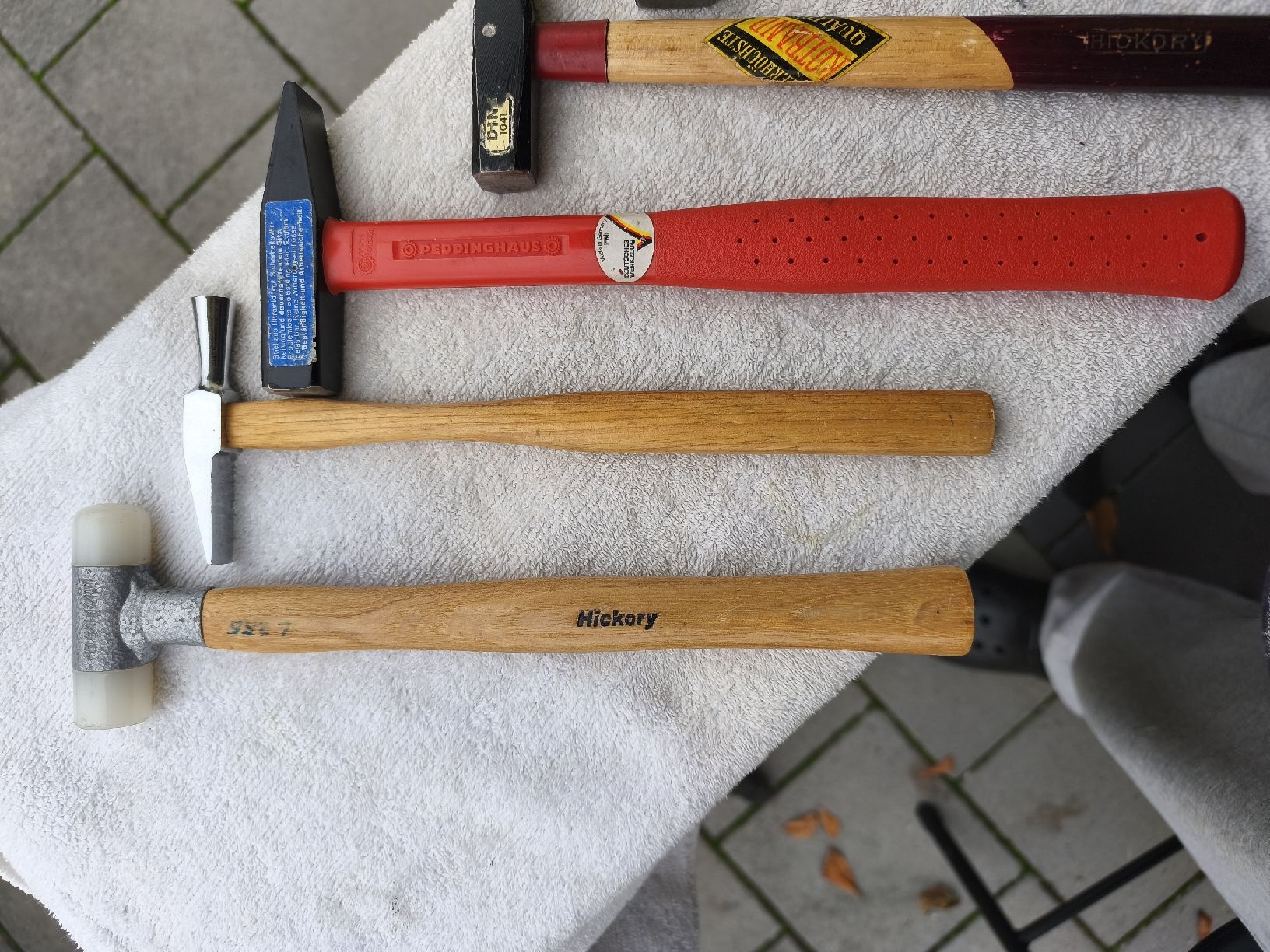PB Swiss Tools Tous les outils: Hammer Set 5 Stück – Neuf (Voir description) à Recherswil par Sruscha58 1