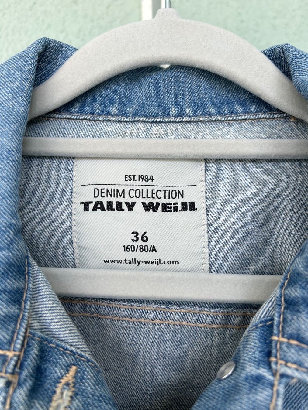 Tally Weijl Jacken: Jeansjacke Gr. 36 wie NEU – Neu (gemäss Beschreibung) aus Hunzenschwil von happy07201 2