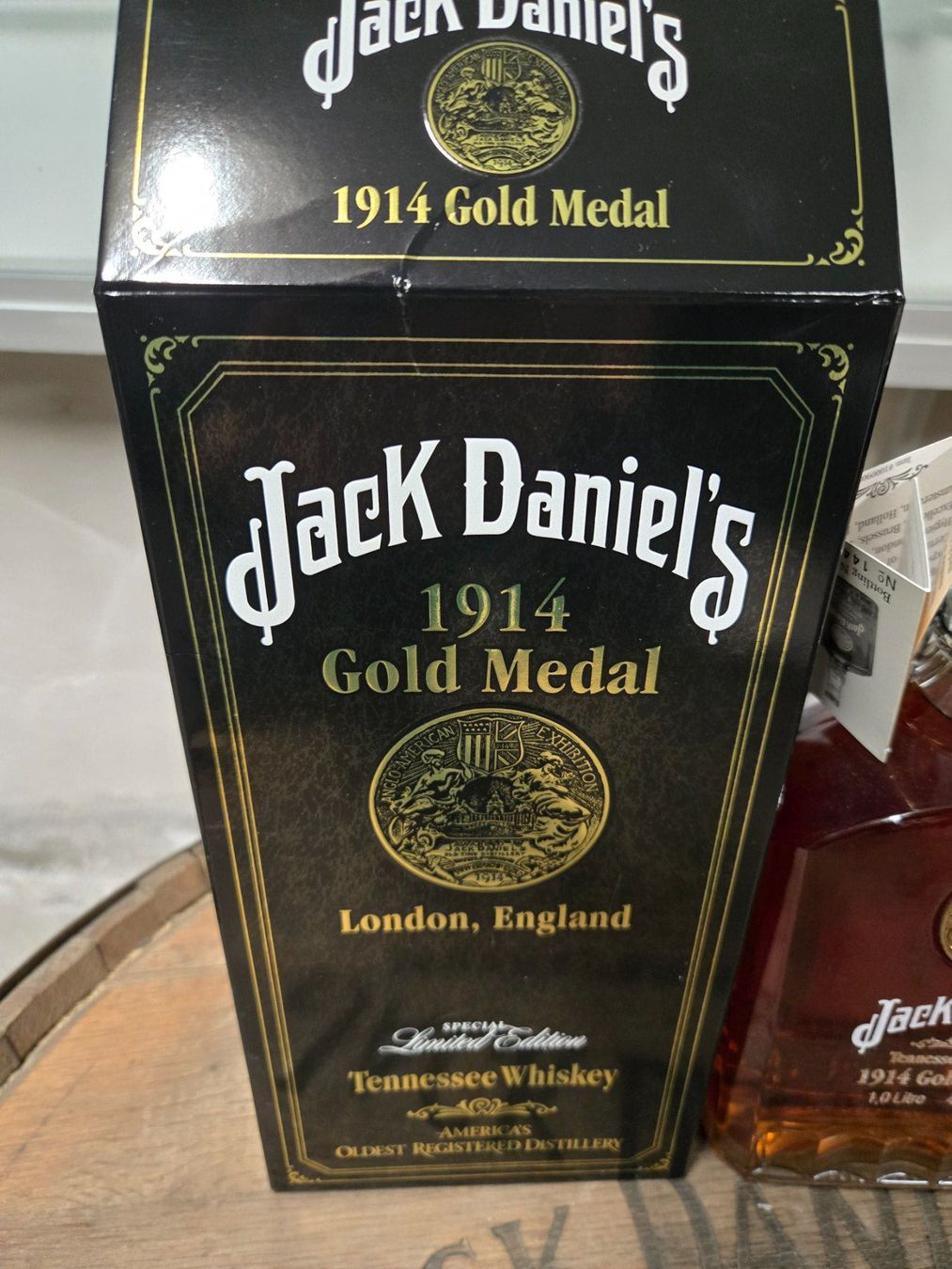 Jack Daniels Bevande alcoliche: Jack Daniel's 1914 Gold Medal – Nuovo e nell'imballaggio originale da Kirchberg BE venduto da Cardinal71 1