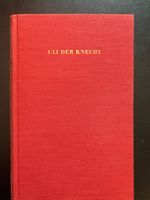 Uli der Knecht. J. Gotthelf, antik