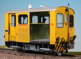 ABG 0m RhB Tm 2/2 Nr. 91 Bahndienstraktor