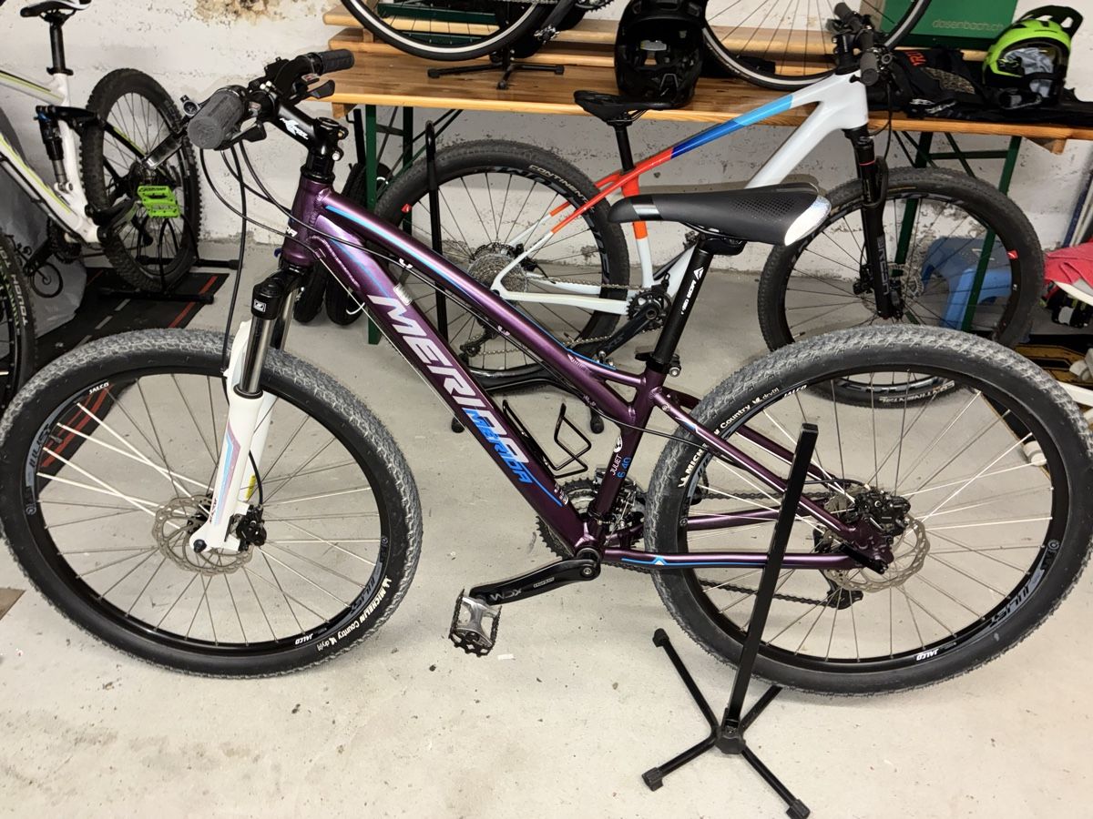 Merida Biciclette: Merida Juliet Frauen MTB – Usato da Lüscherz venduto da Chrigubader 1