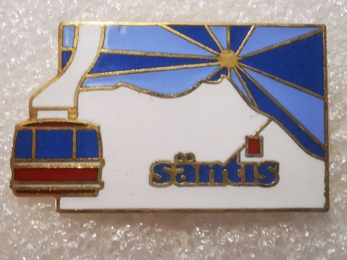 Placchette & Badge: Ansteckpin 19: Säntis – Usato da Oppligen venduto da Pin-Fall-Shop