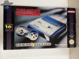 Super Nintendo SNES 1 Chip Version in OVP / getestet !