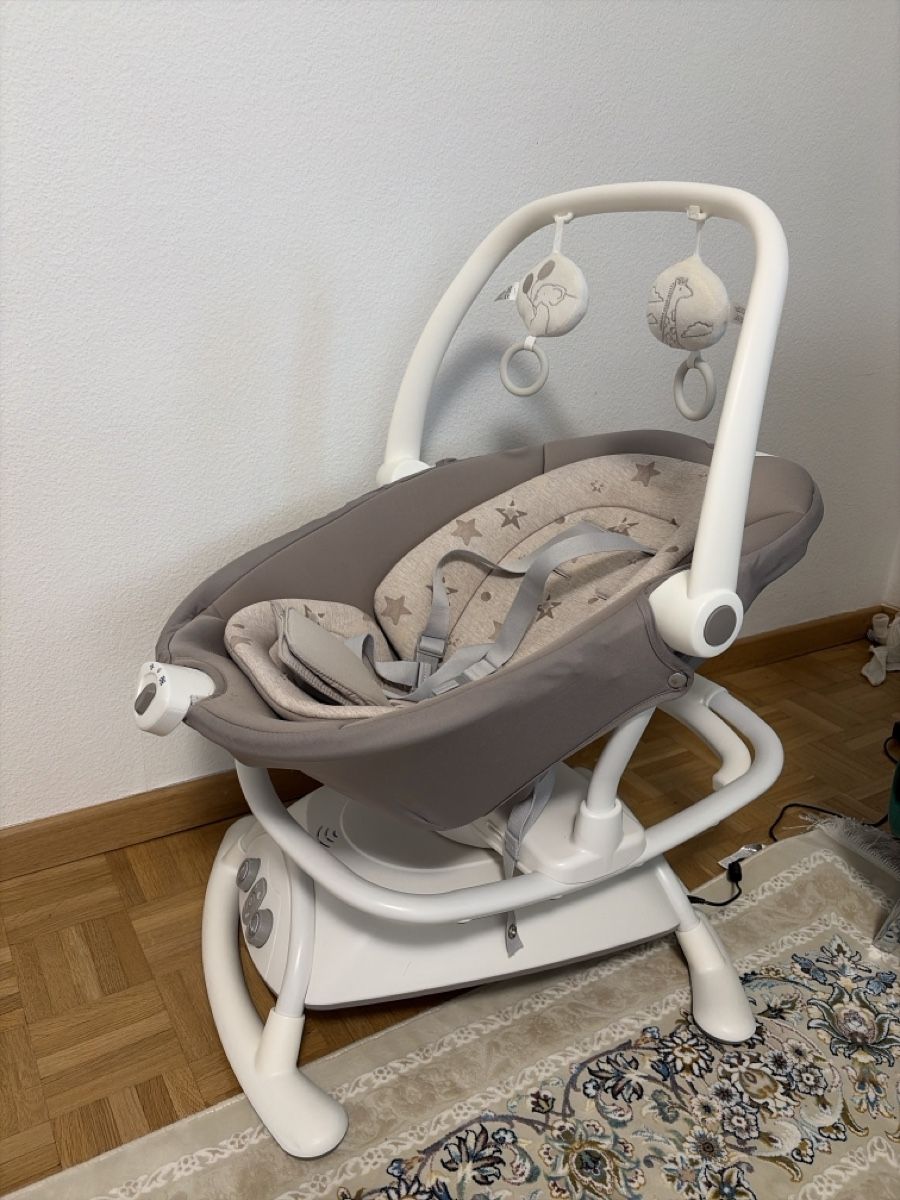 Joie Sonstige Gartenschaukeln: Joie sansa 2in1 Cosmo Tan – Neu (gemäss Beschreibung) aus Embrach von tam_z7nf 1