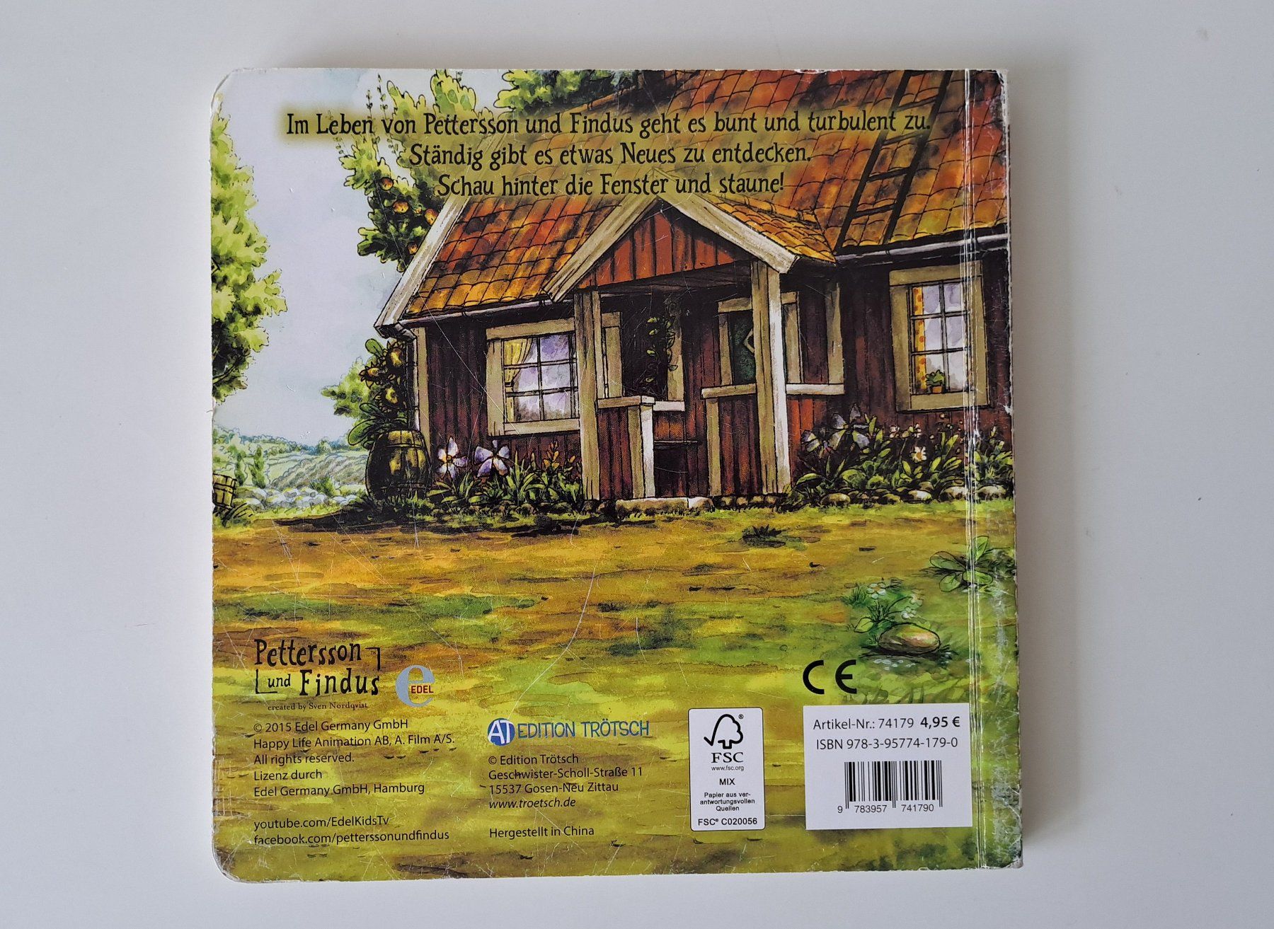 Libri: Pettersson und Findus - Fensterbuch - Karton – Usato da Affoltern am Albis venduto da saminou01 8