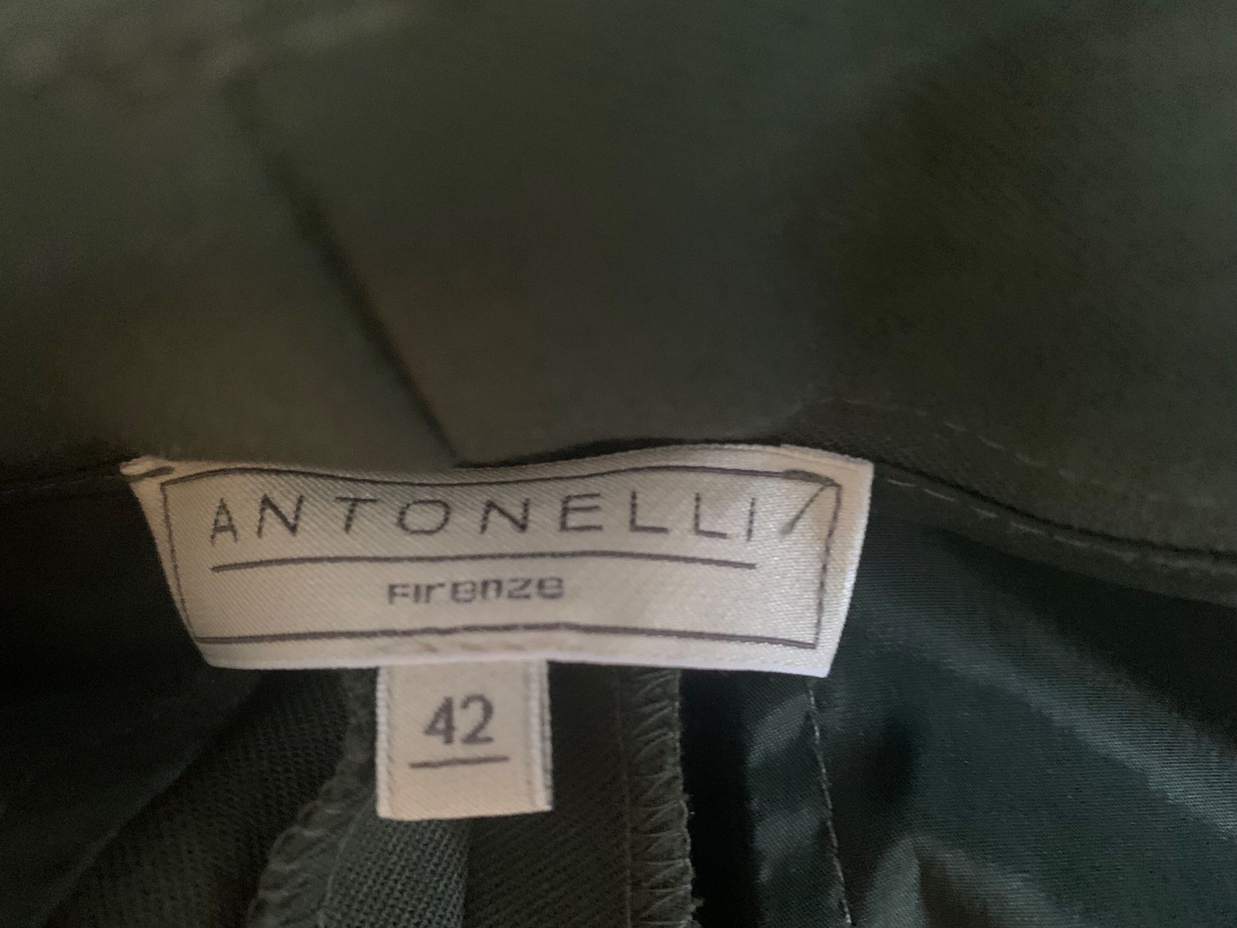 Pantaloni: Neu Hose Wolle  von Antonelli gr 36 – Nuovo e nell'imballaggio originale da Nuglar venduto da Korsika2 4