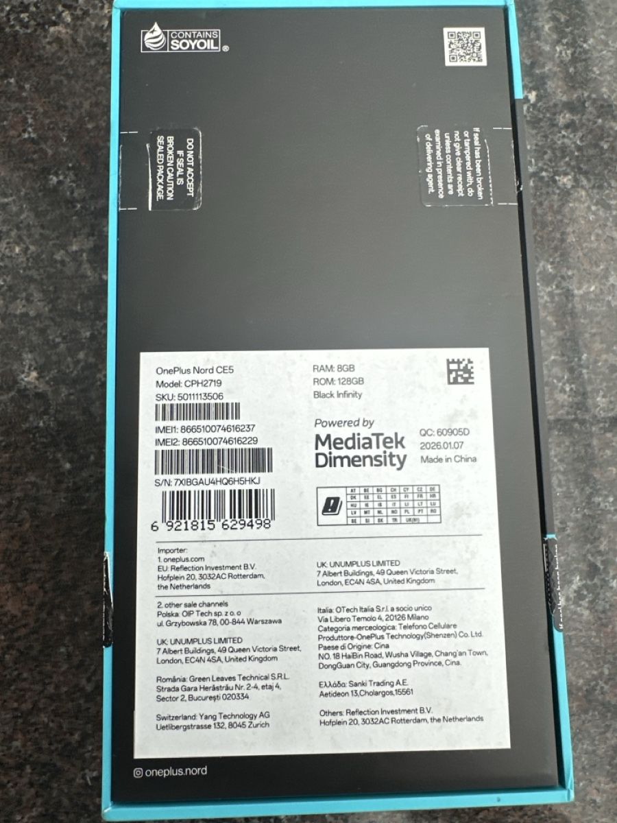 OnePlus Handys / Smartphones: OnePlus Nord CE5 – Neu und originalverpackt aus Aarberg von ned_7qjj 6