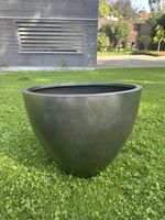 Jaco Pflanzgefäss Toro antiksilber – Ø 70 × 58 cm
