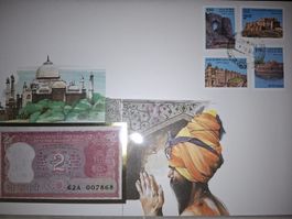 Notenbrief India 