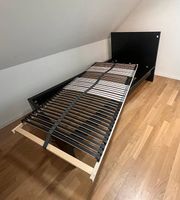 90er Bettgestell mit Lattenrost
