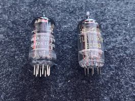 Preamp Tubes / Vorstufenröhren - Tungsram ECC83 - Mesa 12AX