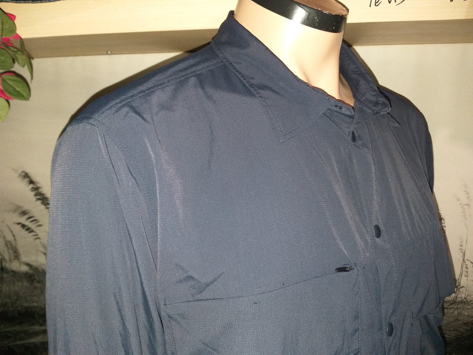 Jack Wolfskin Camicie: JACK WOLFSKIN  Chemise/Hemd  Taille / Grosse 3XL – Usato da Cossonay-ville venduto da Super-Price-Quality 6