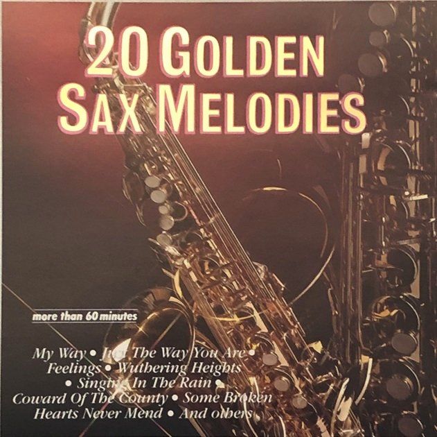CDs: 20 Golden Sax Melodies – D'occasion à Grüningen par azulgris