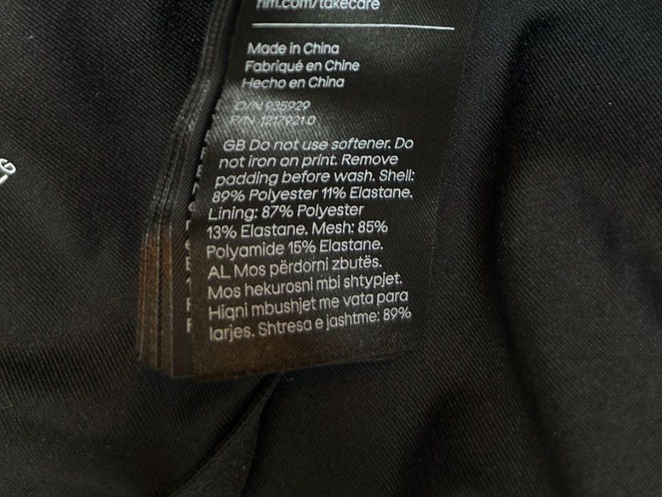 H&M Top: H&M Soft Move Sport Top – Usato da St. Gallen venduto da look-twice 3