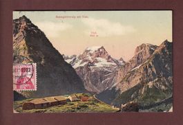 BAUMGARTNERALP - Tödi - 1910