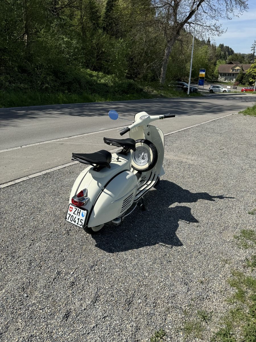 Vespa Scooters: Vespa 125 VNL1 1963 – Gebraucht aus Horgen von fel_6gb8 2
