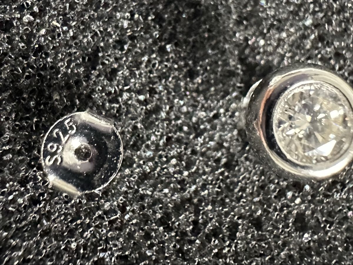 Orecchini pendenti & Orecchini a lobo: Eleganti orecchini punto luce in argento 925 ✨ – Nuovo (secondo la descrizione) da Cureglia venduto da myr_9v25 3