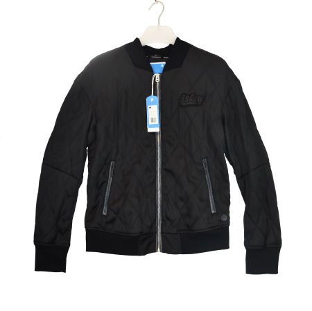 G-STAR RAW Damen Jacke Bomber YARD Baseball/schwarz/Gr.L/NEU