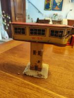 Vintage Blechspielzeug Stellwerk W-54 -