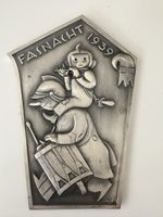 Fasnacht Basel COMITÉ ZUGSPLAKETTE 1939 ++