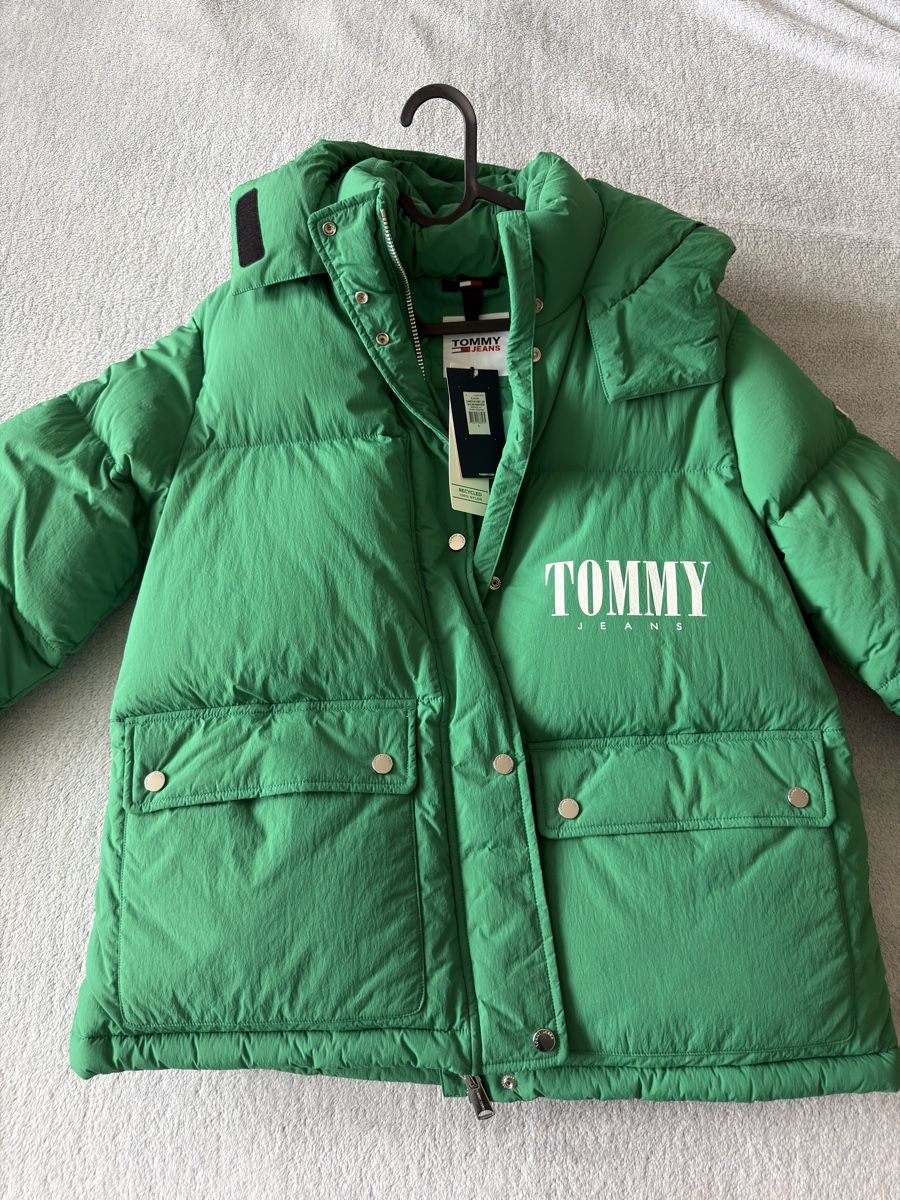 Tommy Hilfiger Giacche: Tommy jeans – Nuovo e nell'imballaggio originale da Küssnacht am Rigi venduto da pet_h97d