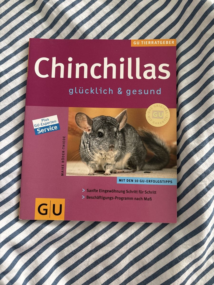 Libri: GU Tier Ratgeber: Chinchillas – Usato da Winterthur venduto da gorrion2000