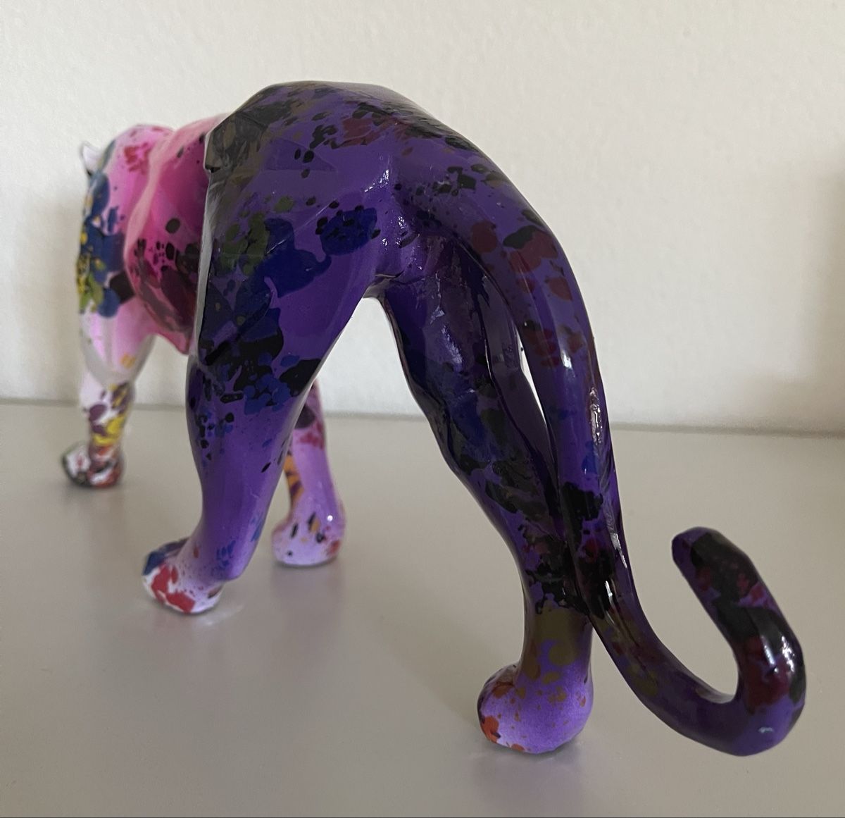 Tutte le decorazioni: Deko Figur Panther  – Nuovo (secondo la descrizione) da Oensingen venduto da antje357 3