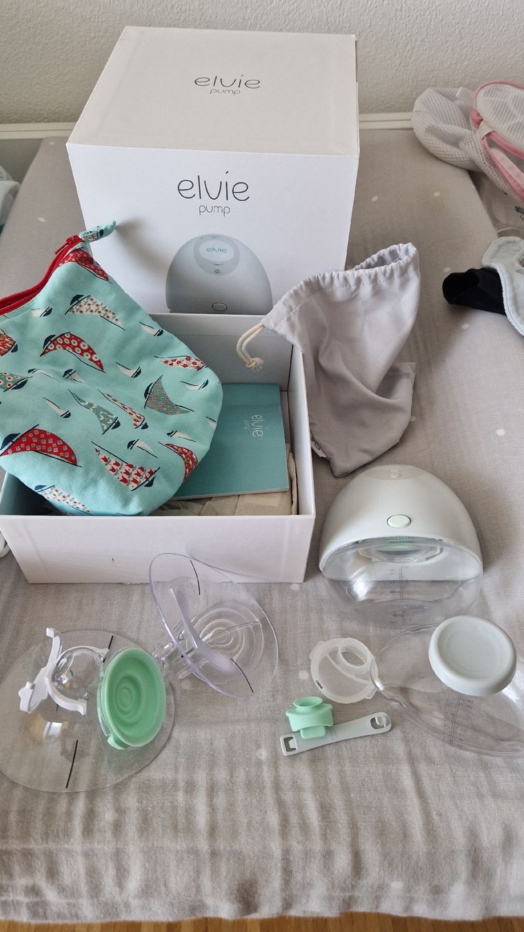 Elvie Accessori per l’allattamento: Elvie Pumpe Milchpumpe – Usato da Rüti ZH venduto da Dominik333 1