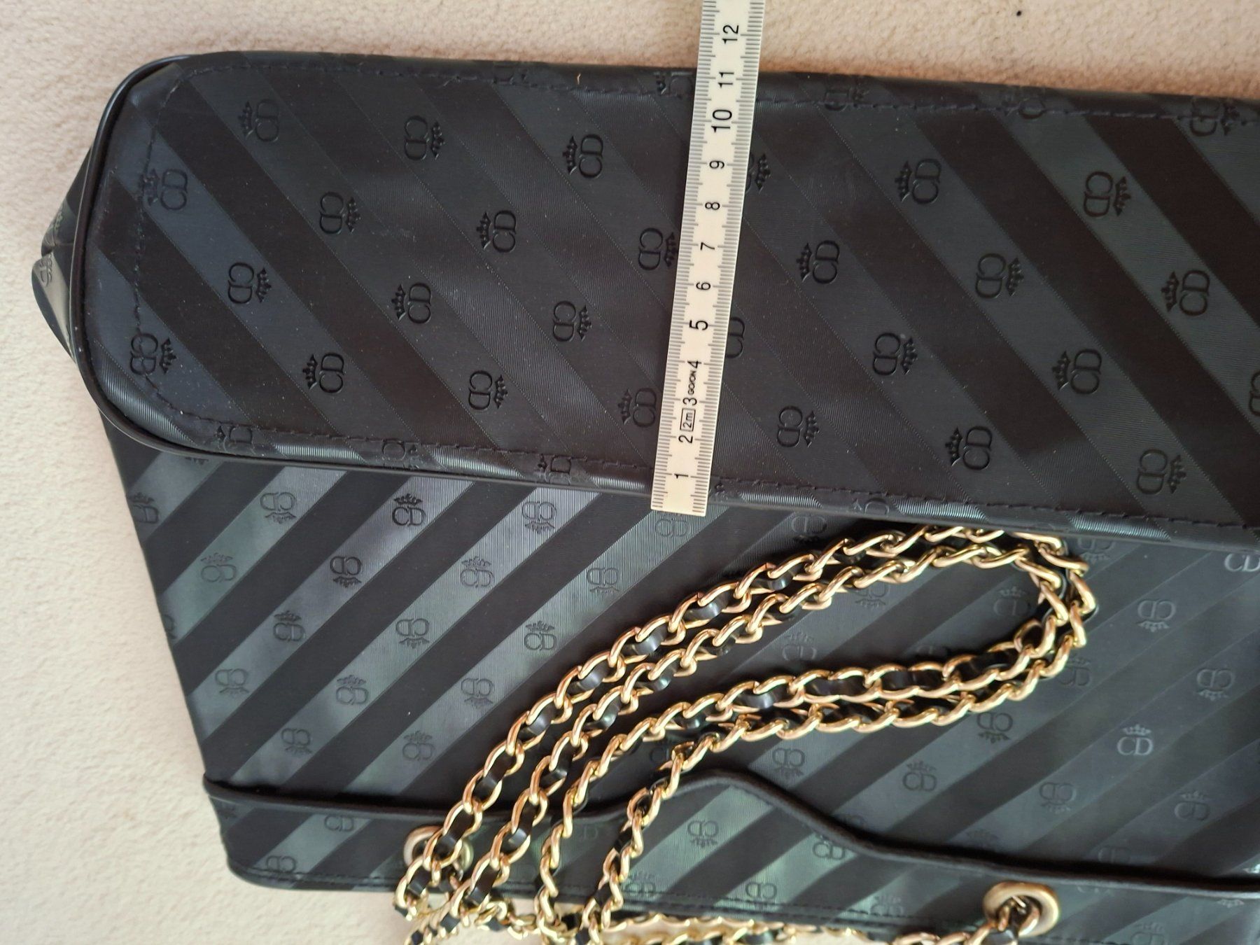 Borse da donna: Handtasche CD Elegance schwarz neuwertig – Usato da Barzheim venduto da spitz01 3
