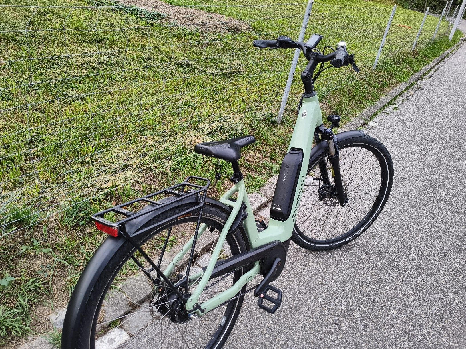 Velos: E-bike Advenced Grösse M  – Gebraucht aus Nussbaumen AG von Trtznd21 5