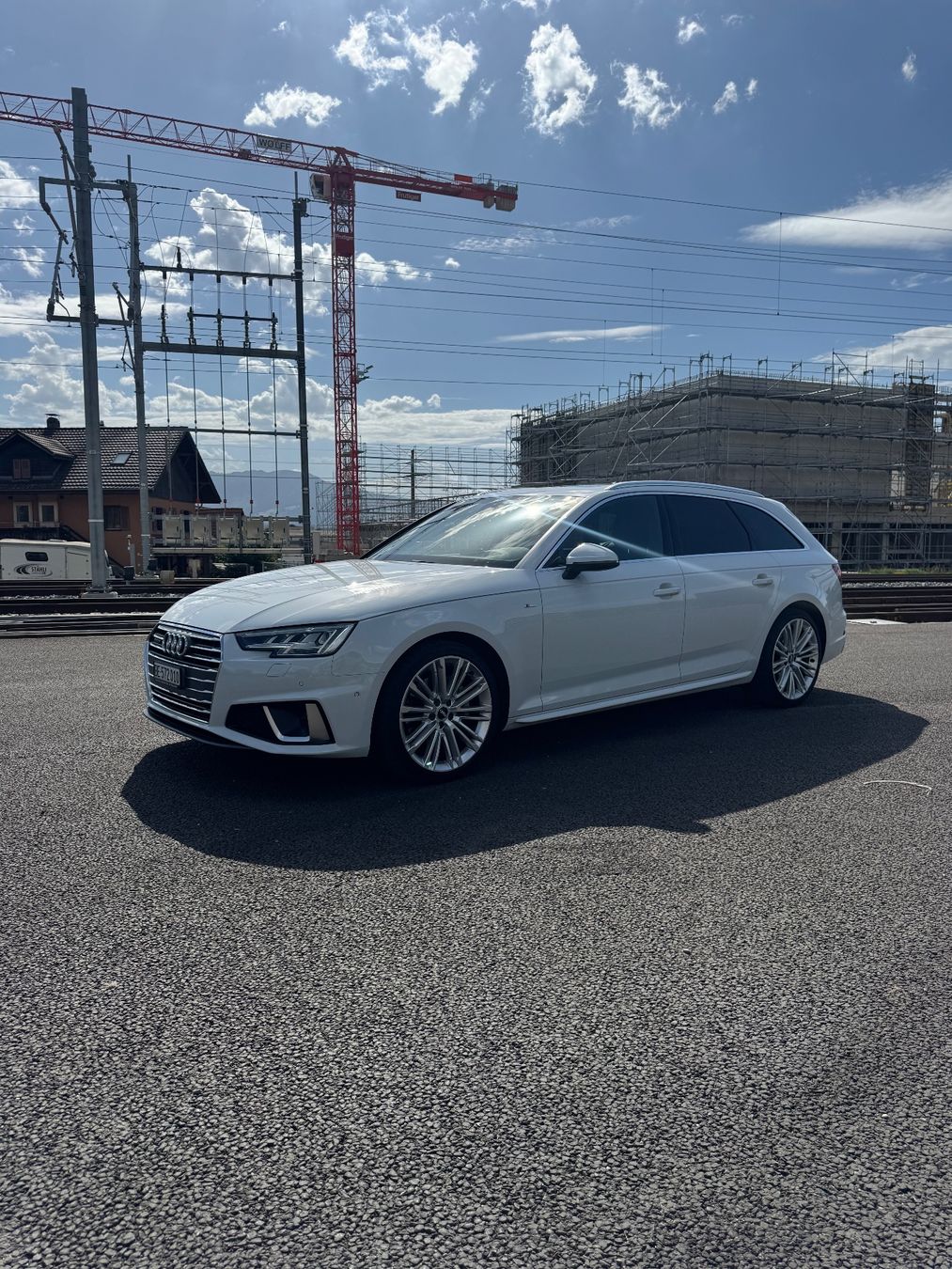 Audi Autos: Audi A4 S-Line Quattro – D'occasion à Heimberg par Jabu.11