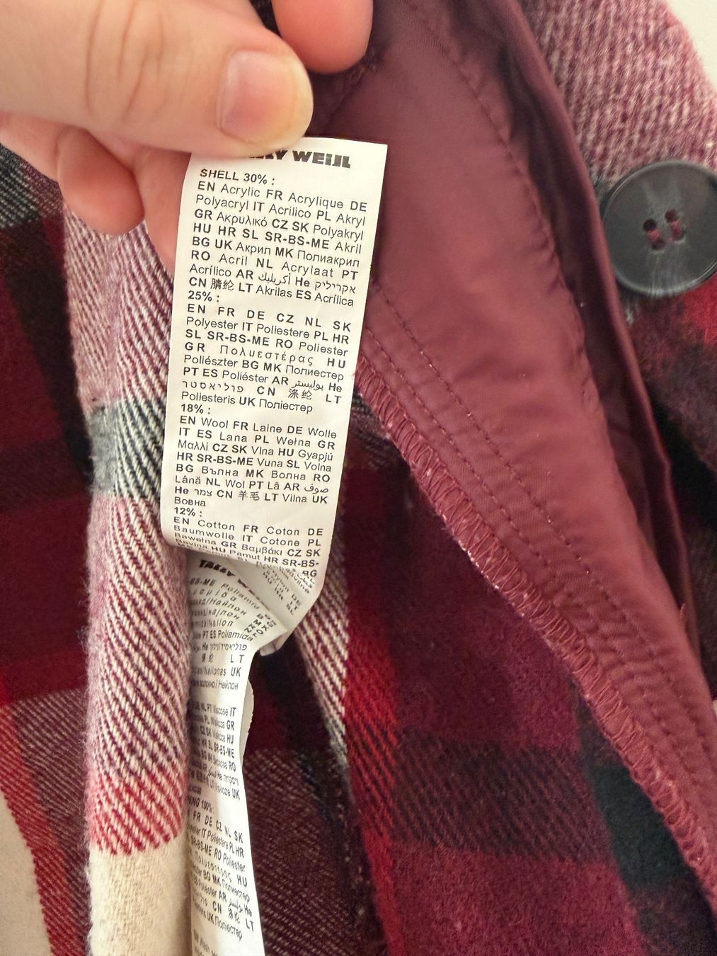 Tally Weijl Giacche: Übergangsjacke, S – Usato da Oftringen venduto da violetta9 2