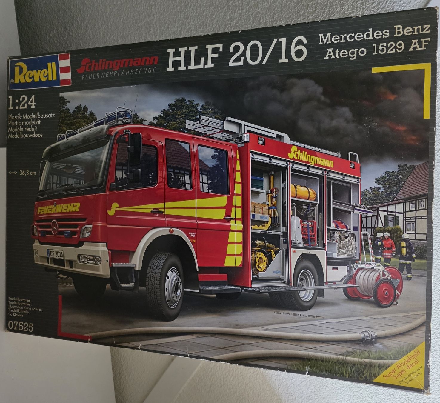 Kit di costruzioni: Revell Feuerwehrauto – Usato da Dättlikon venduto da Biertrans