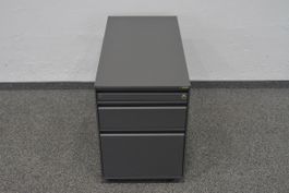Lista Office LO Serie L2 Roll-Korpus Anthrazit - ohne