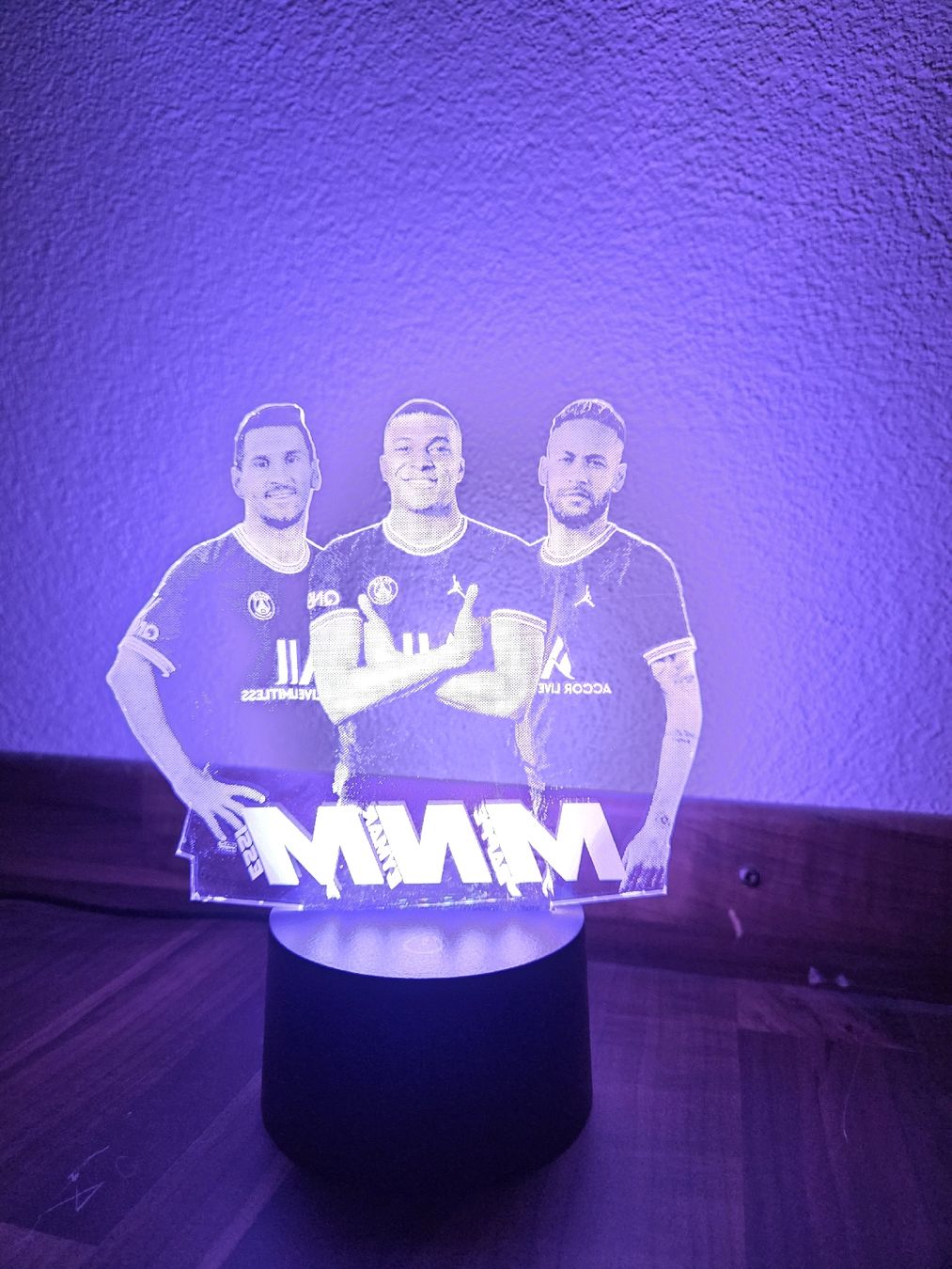 Lampade: Fussball Lampe – Nuovo (secondo la descrizione) da Russikon venduto da Blume0121