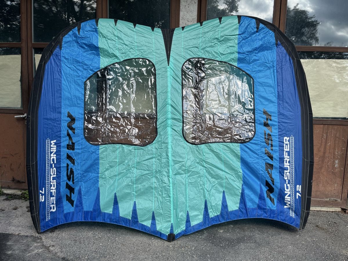 Naish Surf: Naish Wing-Surfer 7.2m², – Usato da Oberägeri venduto da baetti1